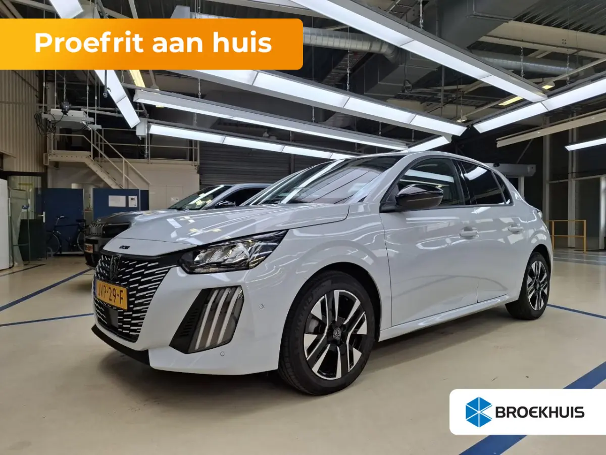 Allure 1.2 110Pk Hybrid 8 Jaar Garantie! | Navigatie | Carplay | Clima | Cruise 16'' LMV | GROOT SCHERM! | Parkeersensoren V+A ! | | 10" touchscreen met DAB+ radio en Wireless Mirror Screen 