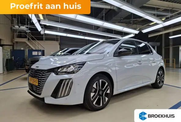 Allure 1.2 110Pk Hybrid 8 Jaar Garantie! | Navigatie | Carplay | Clima | Cruise 16'' LMV | GROOT SCHERM! | Parkeersensoren V+A ! | | 10" touchscreen met DAB+ radio en Wireless Mirror Screen 