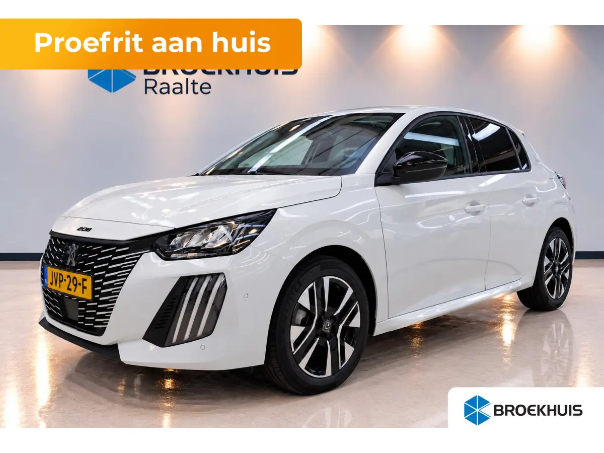 Allure 1.2 110Pk Hybrid 8 Jaar Garantie! | Navigatie | Carplay | Clima | Cruise 16'' LMV | GROOT SCHERM! | Parkeersensoren V+A ! | | 10" touchscreen met DAB+ radio en Wireless Mirror Screen 