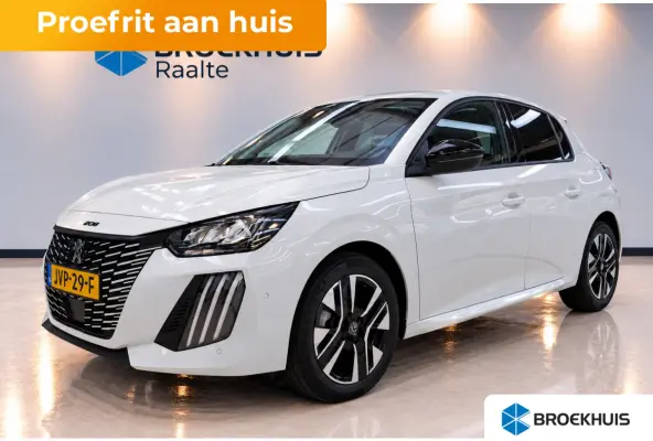 Allure 1.2 110Pk Hybrid 8 Jaar Garantie! | Navigatie | Carplay | Clima | Cruise 16'' LMV | GROOT SCHERM! | Parkeersensoren V+A ! | | 10" touchscreen met DAB+ radio en Wireless Mirror Screen 