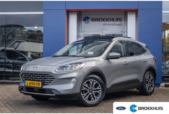 1.5 EcoBoost Titanium | Trekhaak/1800kg trekgewicht | Panoramadak | Head-up | Apple Carplay/Android Auto | Stoel/stuur/voorruit verwarming | Elektrisch bedienbare achterklep | Keyless | Appl