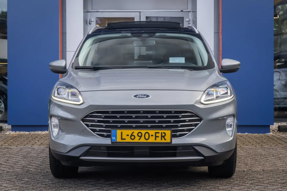 1.5 EcoBoost Titanium | Trekhaak/1800kg trekgewicht | Panoramadak | Head-up | Apple Carplay/Android Auto | Stoel/stuur/voorruit verwarming | Elektrisch bedienbare achterklep | Keyless | Appl