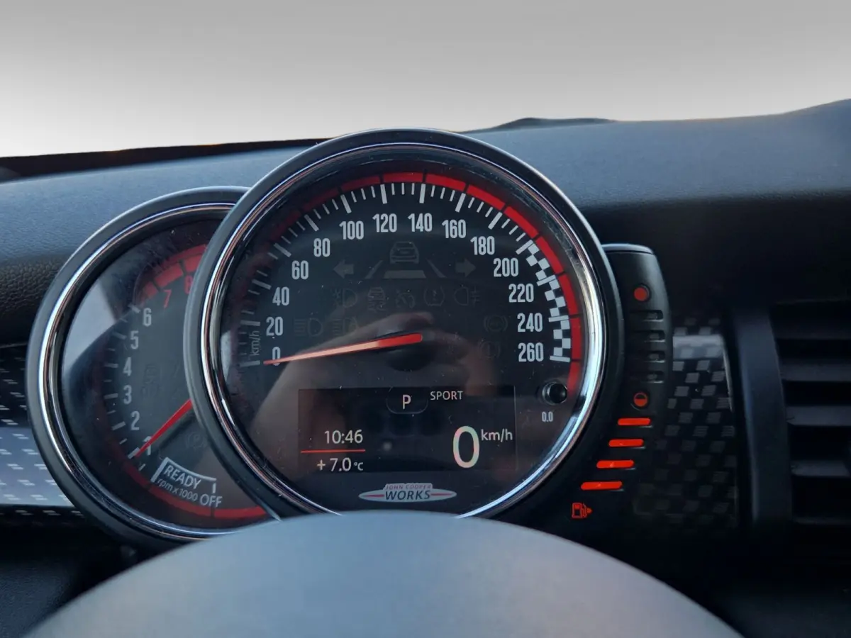 2.0 John Cooper Works Chili Elektrisch schuif-/kanteldak / Cruise control /