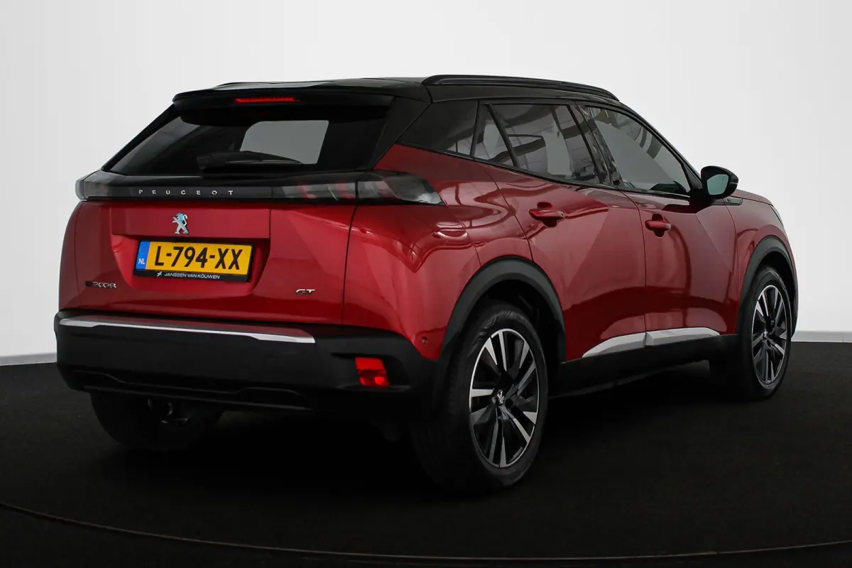 EV GT Pack 50 kWh Stoelverwarming Keyless Camera