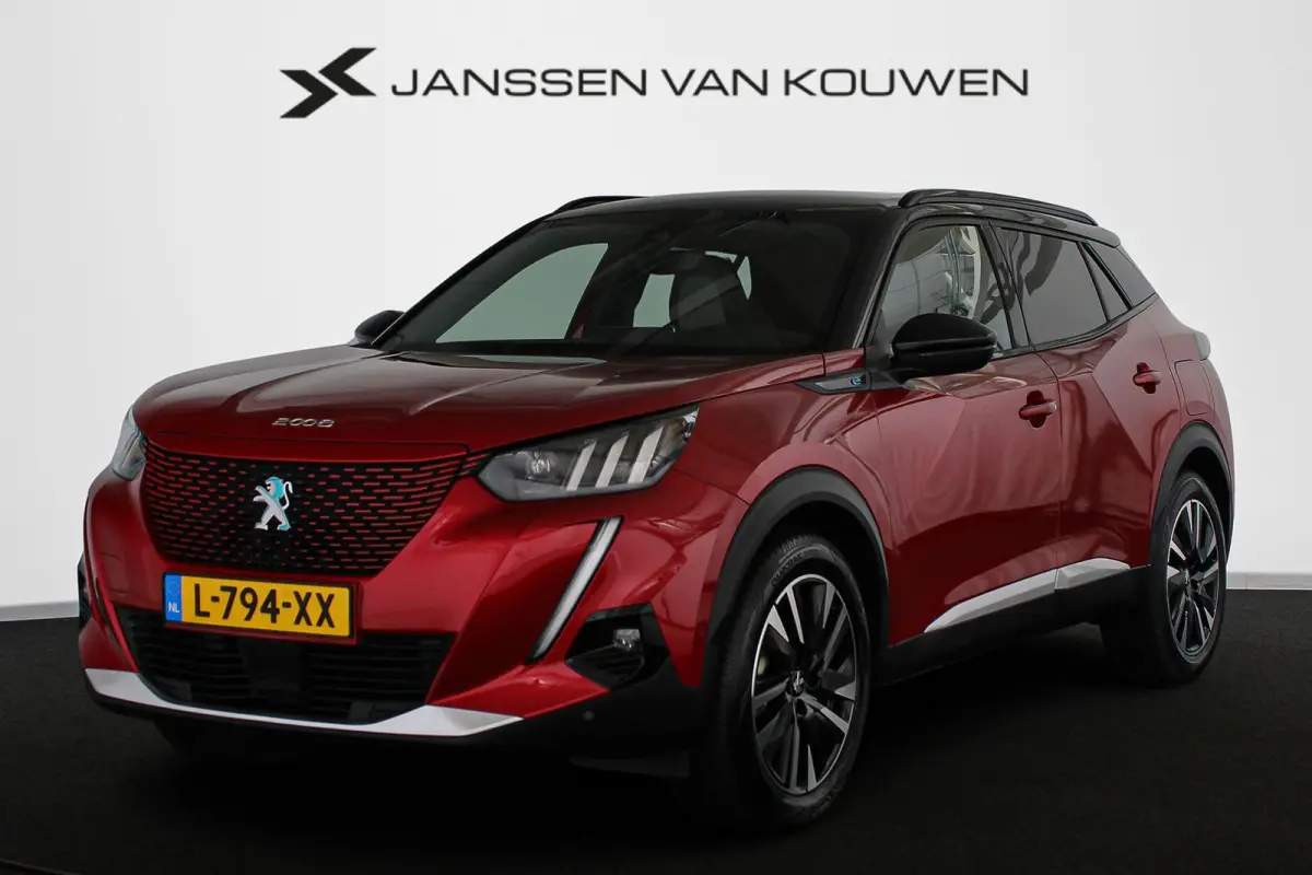 EV GT Pack 50 kWh Stoelverwarming Keyless Camera