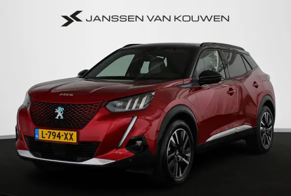 EV GT Pack 50 kWh Stoelverwarming Keyless Camera