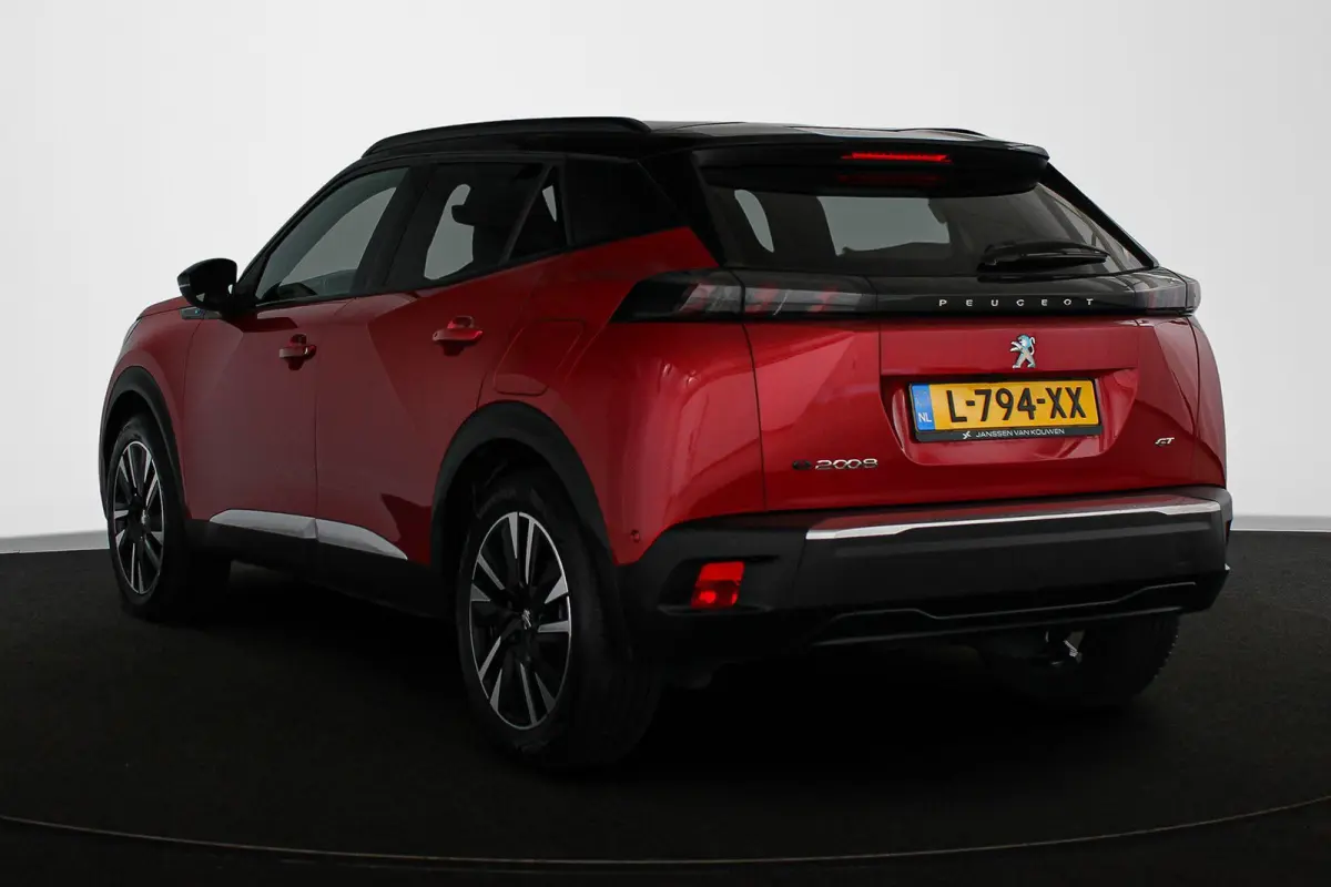 EV GT Pack 50 kWh Stoelverwarming Keyless Camera