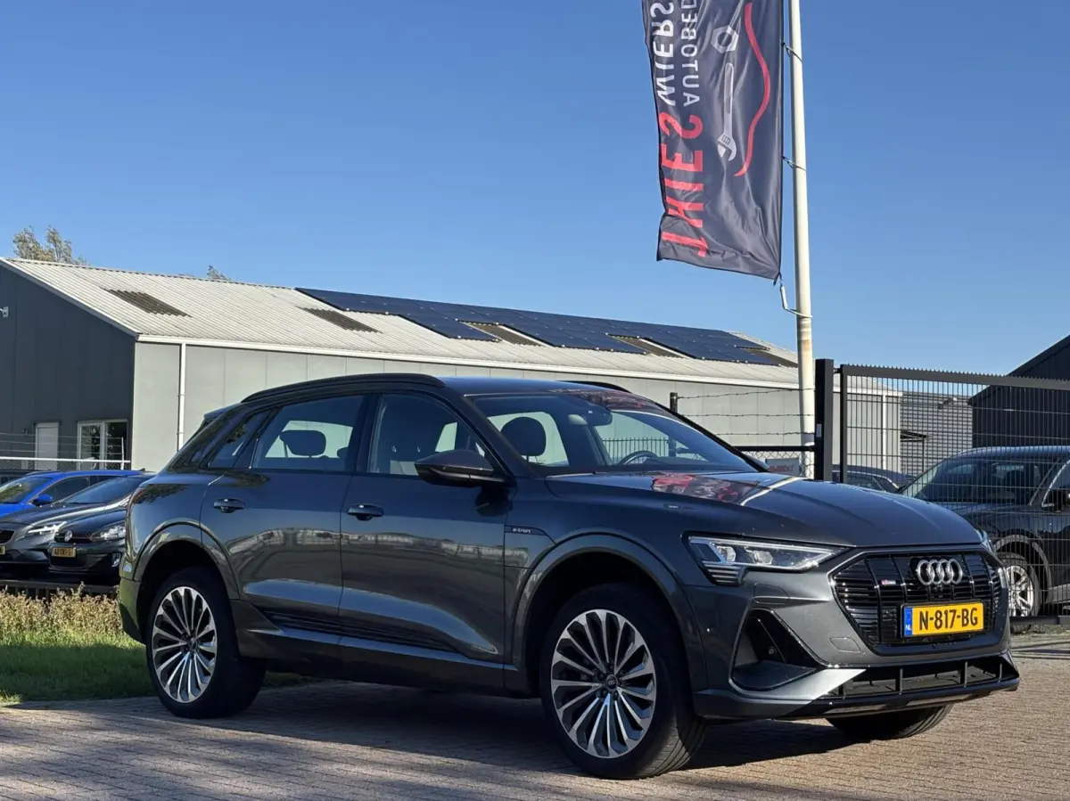 55 quattro S edition 95kWh pano camera trekhaak