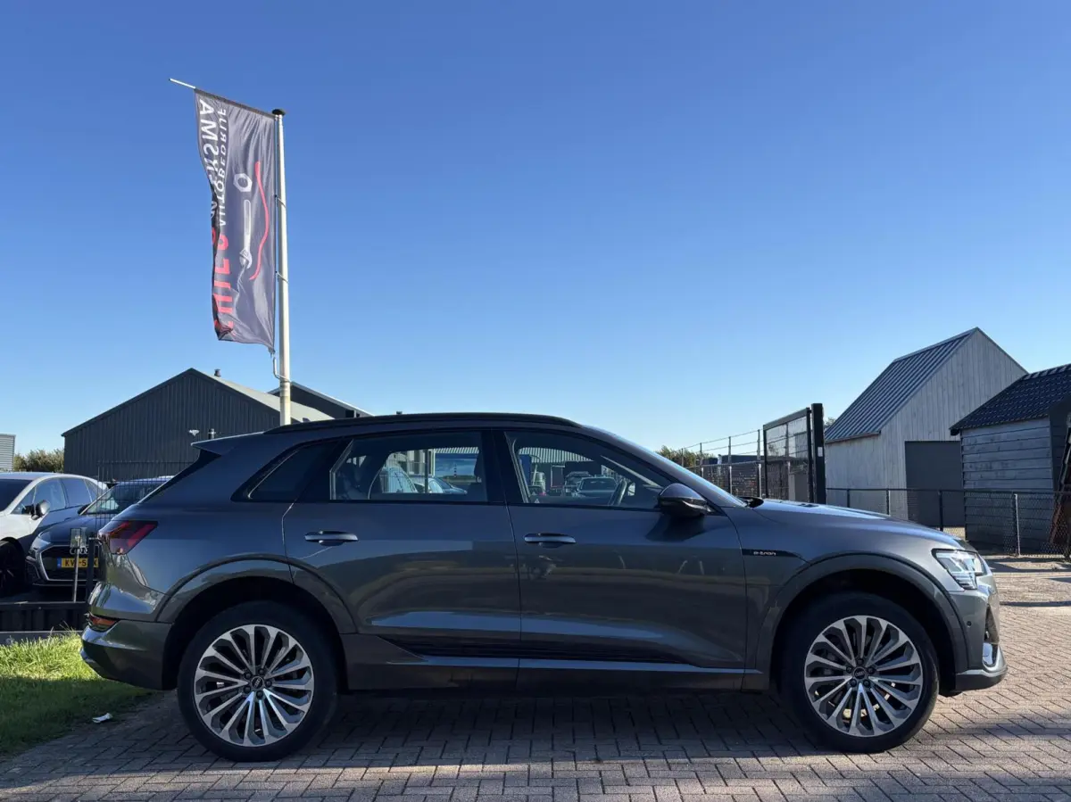 55 quattro S edition 95kWh pano camera trekhaak