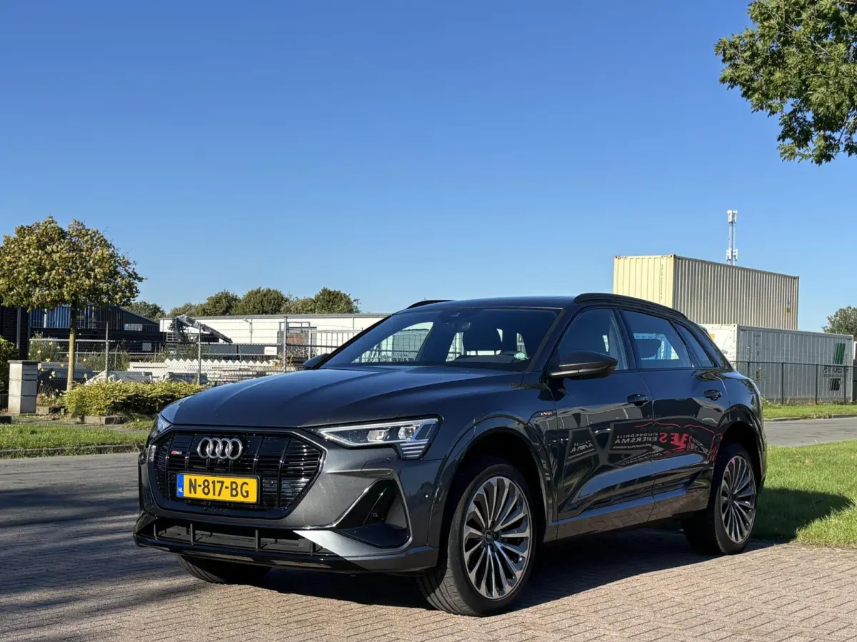 55 quattro S edition 95kWh pano camera trekhaak