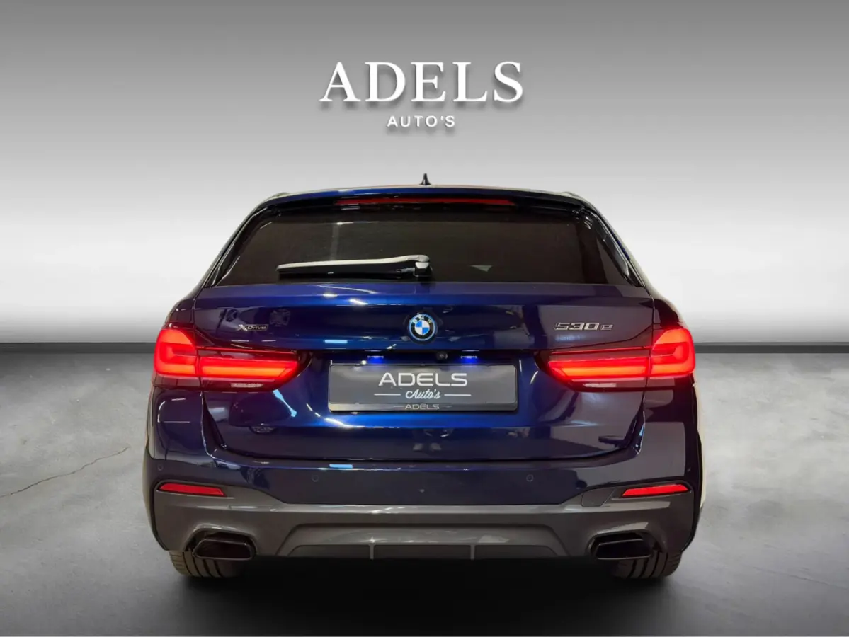 530e xDrive M Sport Pro Pano HUD Massage Laser 4-Wielbesturing Shadowline 360 Camera Softclose Dealer Onderhou
