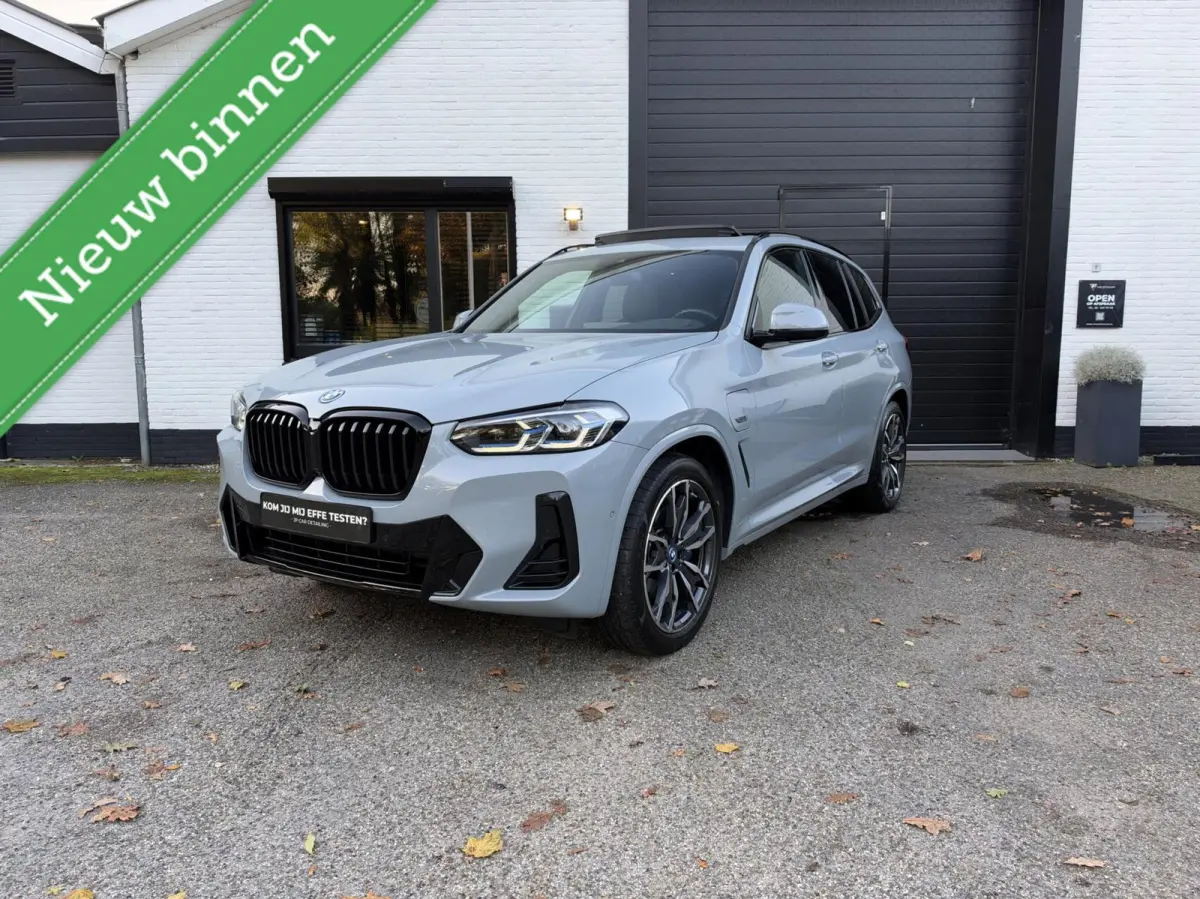 xDrive30e M Sport Memory Laser Trekhaak 20”
