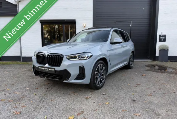 xDrive30e M Sport Memory Laser Trekhaak 20”