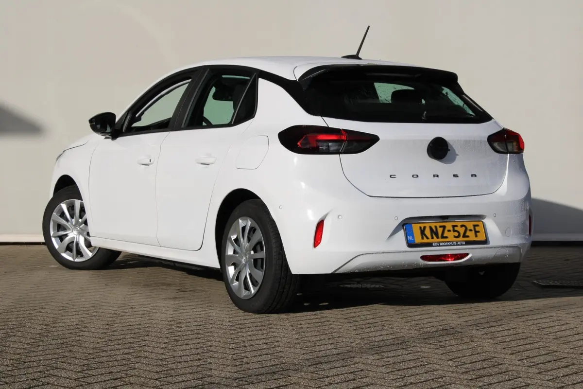 Electric Edition 50 kWh | Achteruitrijcamera | Dodehoek-detectie | Apple carplay & Android auto |