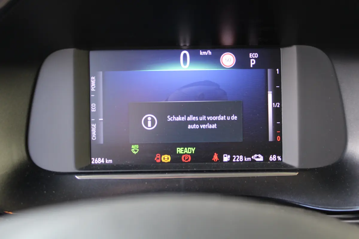 Electric Edition 50 kWh | Achteruitrijcamera | Dodehoek-detectie | Apple carplay & Android auto |