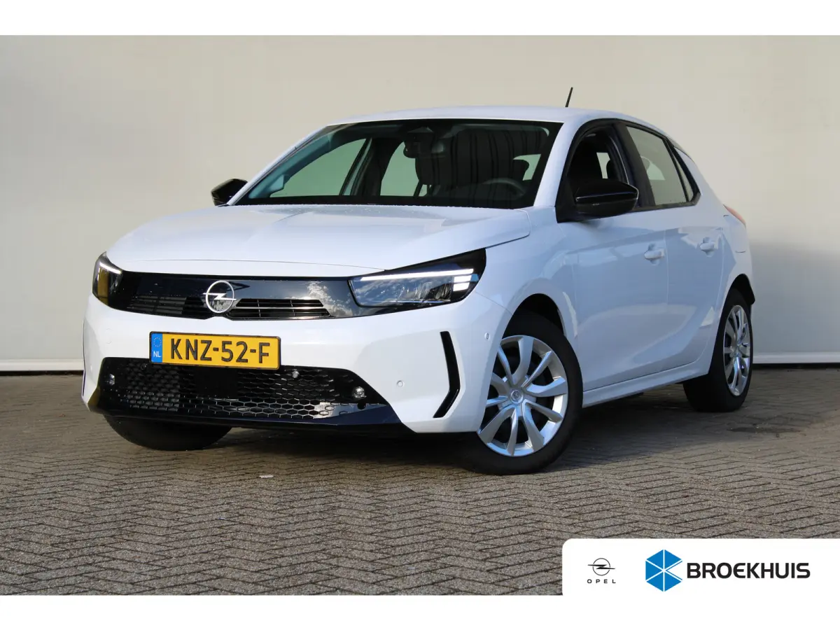Electric Edition 50 kWh | Achteruitrijcamera | Dodehoek-detectie | Apple carplay & Android auto |