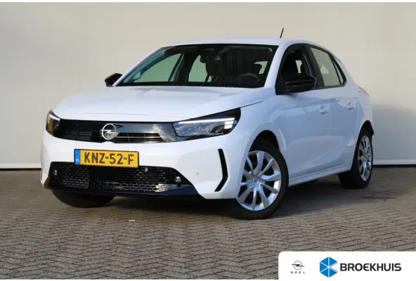 Electric Edition 50 kWh | Achteruitrijcamera | Dodehoek-detectie | Apple carplay & Android auto |