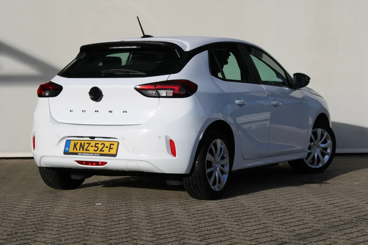 Electric Edition 50 kWh | Achteruitrijcamera | Dodehoek-detectie | Apple carplay & Android auto |