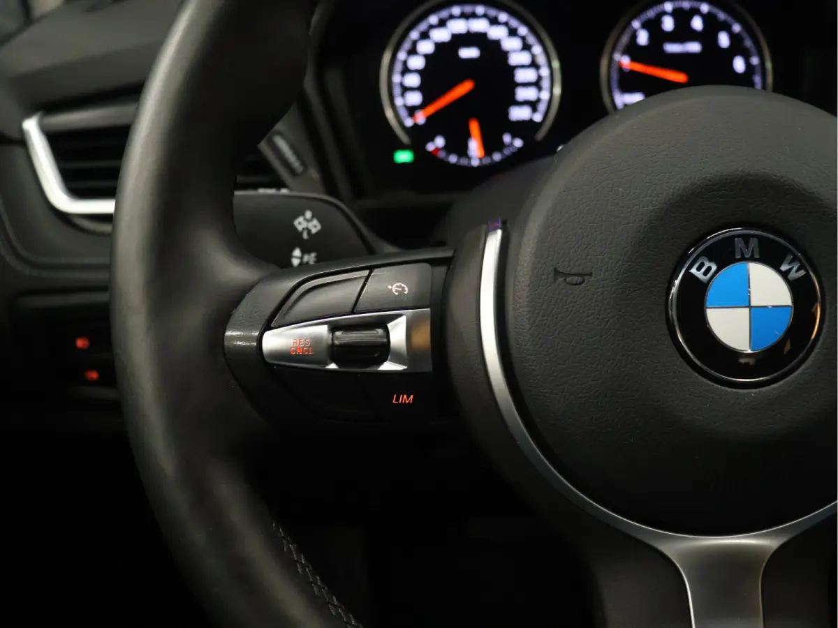 218i M Sport [STOELVERWARMING, HEAD-UP, CAMERA, CRUISE CONTROL, PDC V+A, CLIMATE CONTROL, BLUETOOTH, LEDER STUUR, ELEKTRISCHE ACHTERKLEP, NAVIGATIE, NIEUWSTAAT]