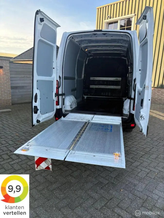 bestel T33 2.3 dCi 150pk L2H2 EURO6|Laadklep|2x Schuifdeur|Carplay|Dealer onderhouden