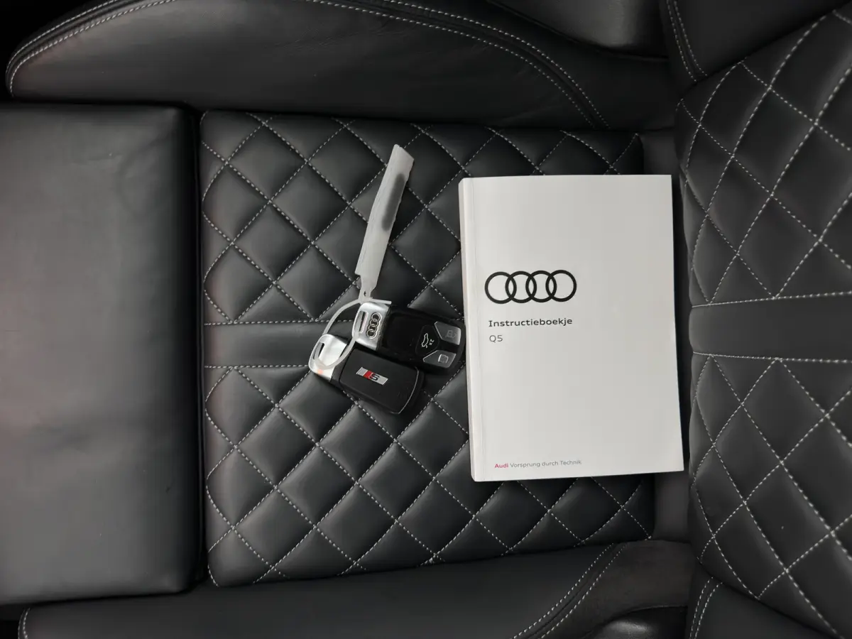 3.0 TDI SQ5 QUATTRO 347PK *AUT | PANO | FULL-LEATHER | FULL-LED | ADAPTIVE-CRUISE | SPORT-SEATS | NAVI-FULLMAP | ECC | PDC | CRUISE | VIRTUAL | 20''ALU*