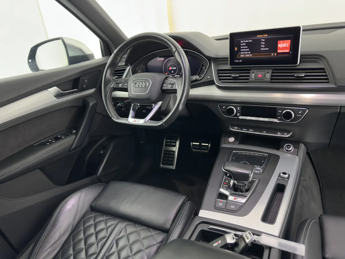 3.0 TDI SQ5 quattro *AUT | PANO | FULL-LEATHER | FULL-LED | ADAPTIVE-CRUISE | SPORT-SEATS | NAVI-FULLMAP | ECC | PDC | CRUISE | VIRTUAL | 20''ALU*
