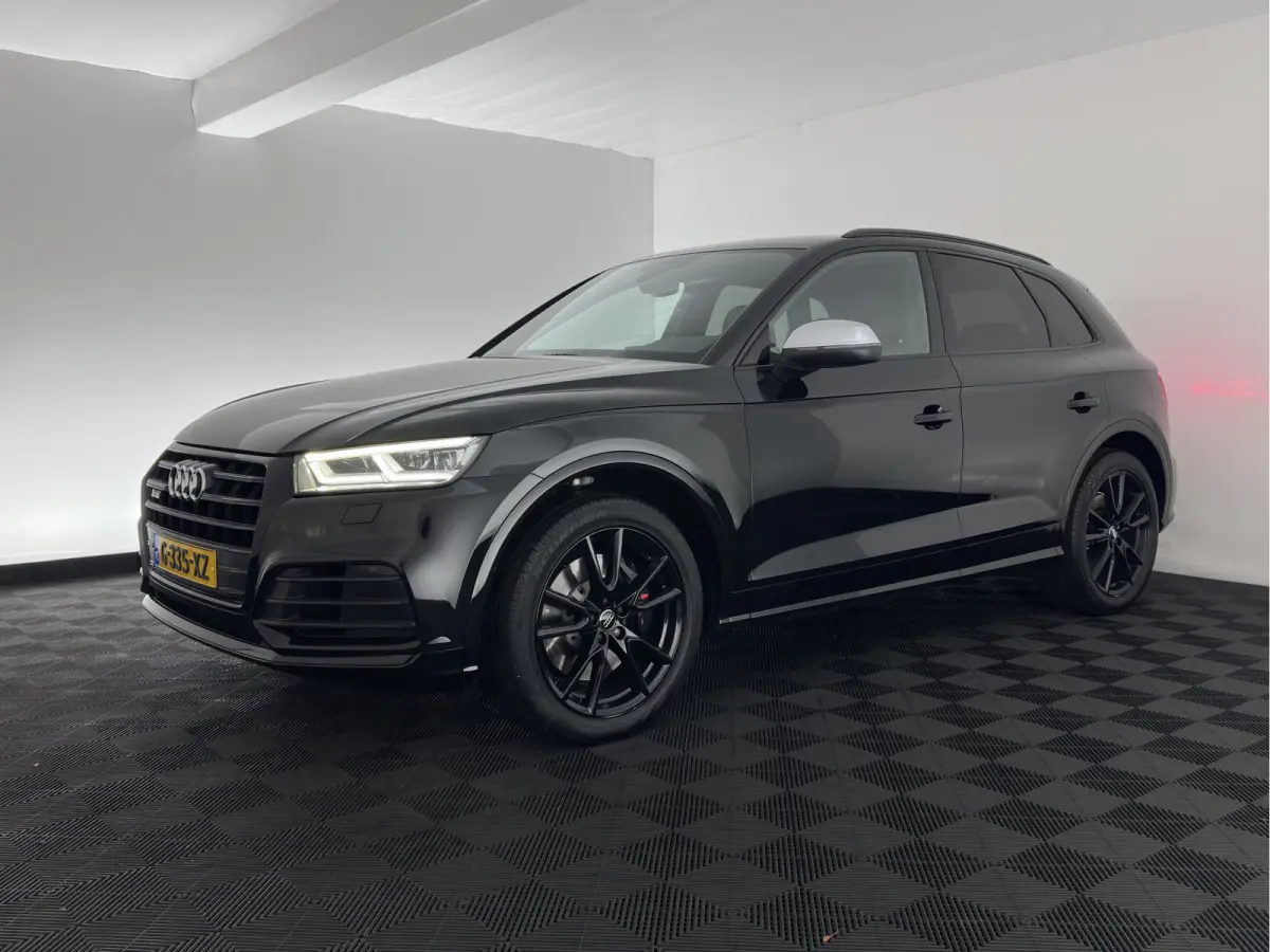 3.0 TDI SQ5 quattro *AUT | PANO | FULL-LEATHER | FULL-LED | ADAPTIVE-CRUISE | SPORT-SEATS | NAVI-FULLMAP | ECC | PDC | CRUISE | VIRTUAL | 20''ALU*