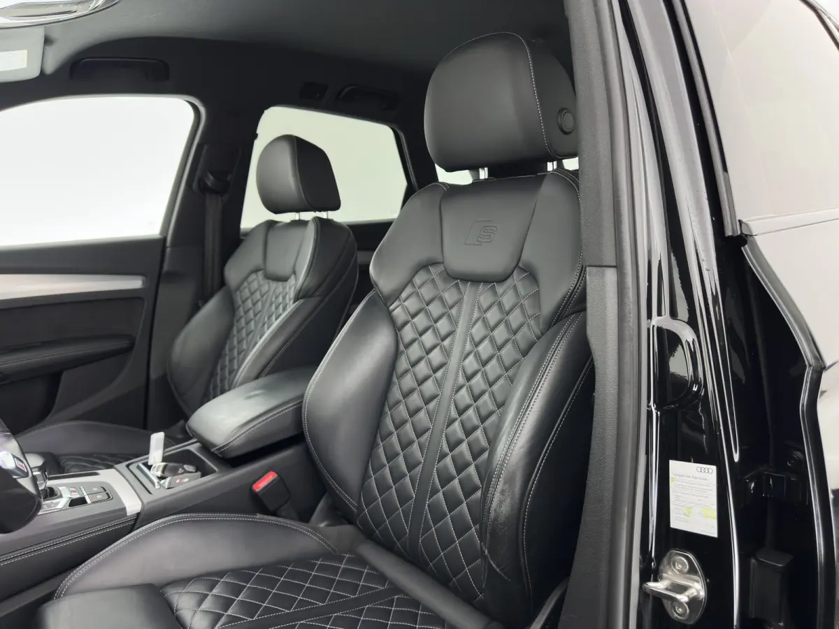 3.0 TDI SQ5 QUATTRO 347PK *AUT | PANO | FULL-LEATHER | FULL-LED | ADAPTIVE-CRUISE | SPORT-SEATS | NAVI-FULLMAP | ECC | PDC | CRUISE | VIRTUAL | 20''ALU*