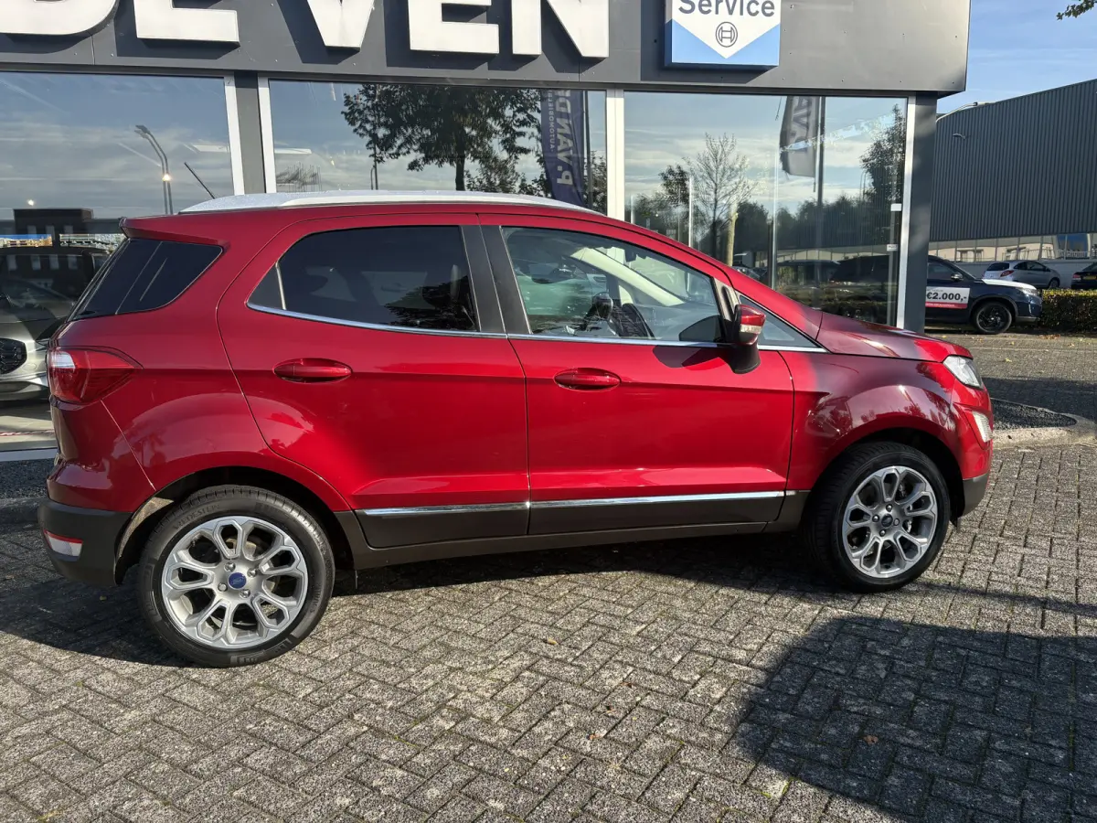 1.0 EcoBoost Titanium X 125pk/92kW 6-bak