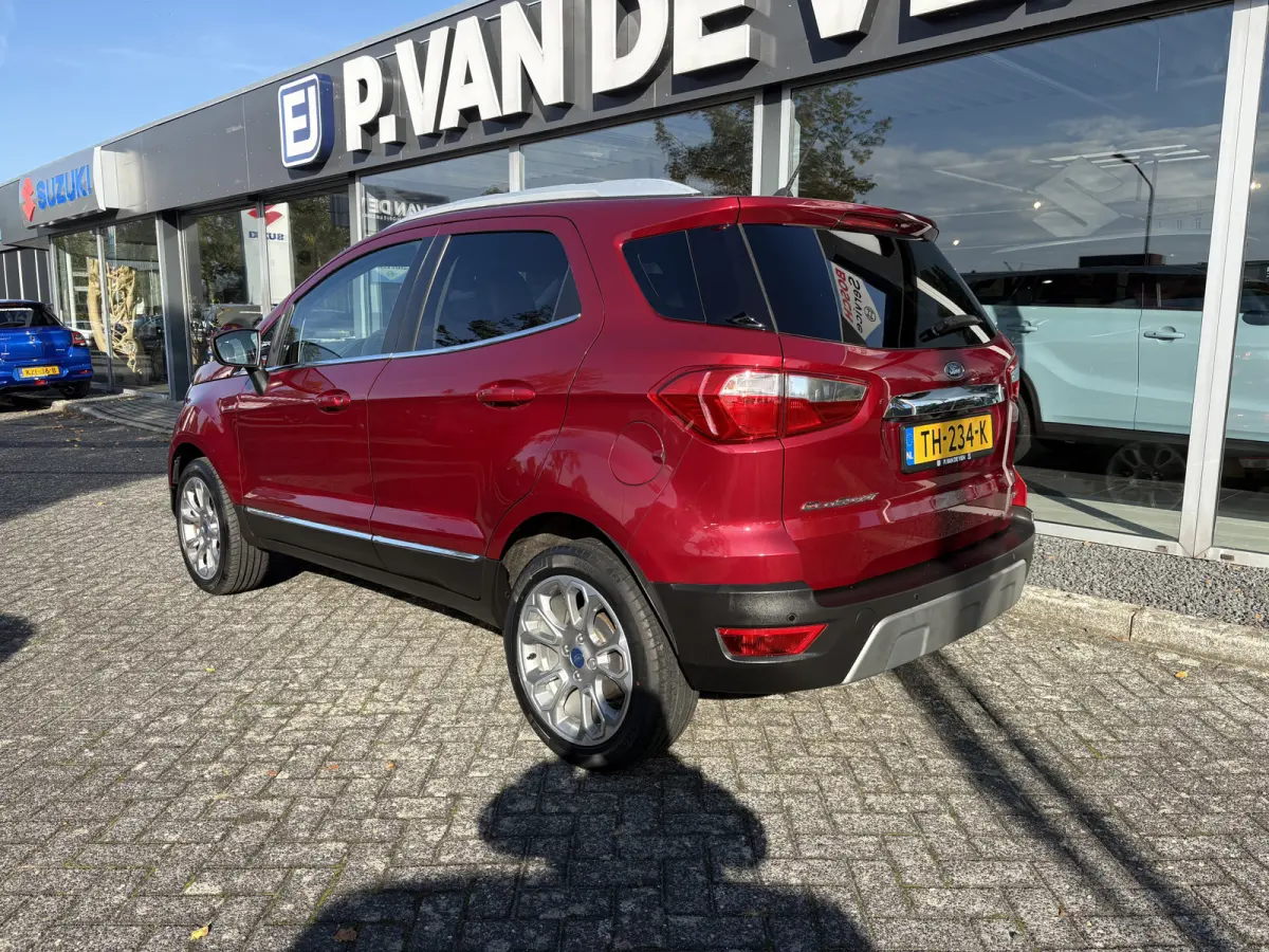 1.0 EcoBoost Titanium X 125pk/92kW 6-bak