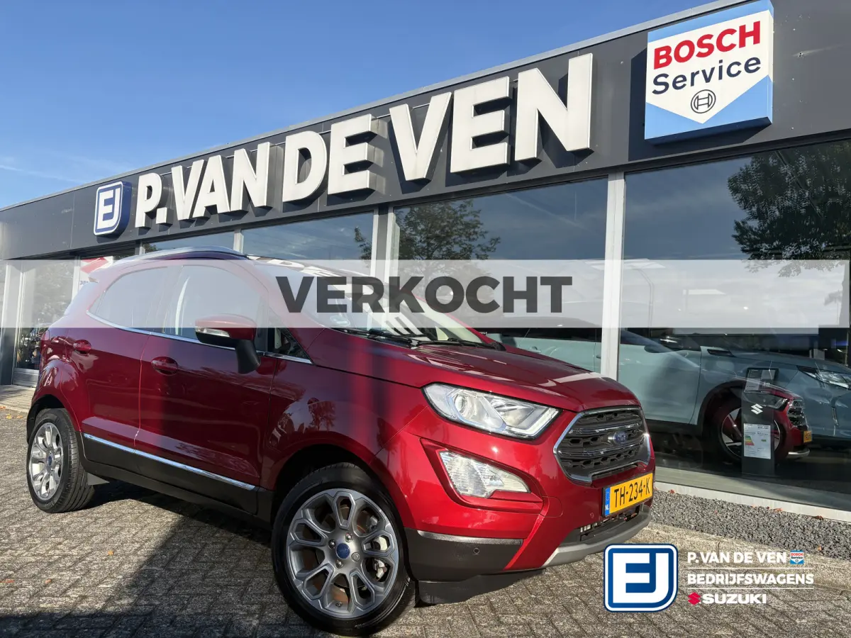 1.0 EcoBoost Titanium X 125pk/92kW 6-bak