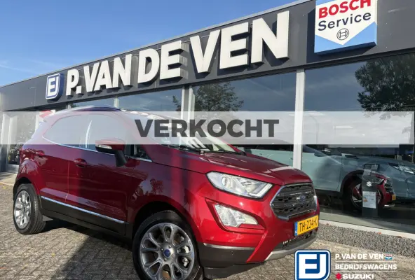 1.0 EcoBoost Titanium X 125pk/92kW 6-bak