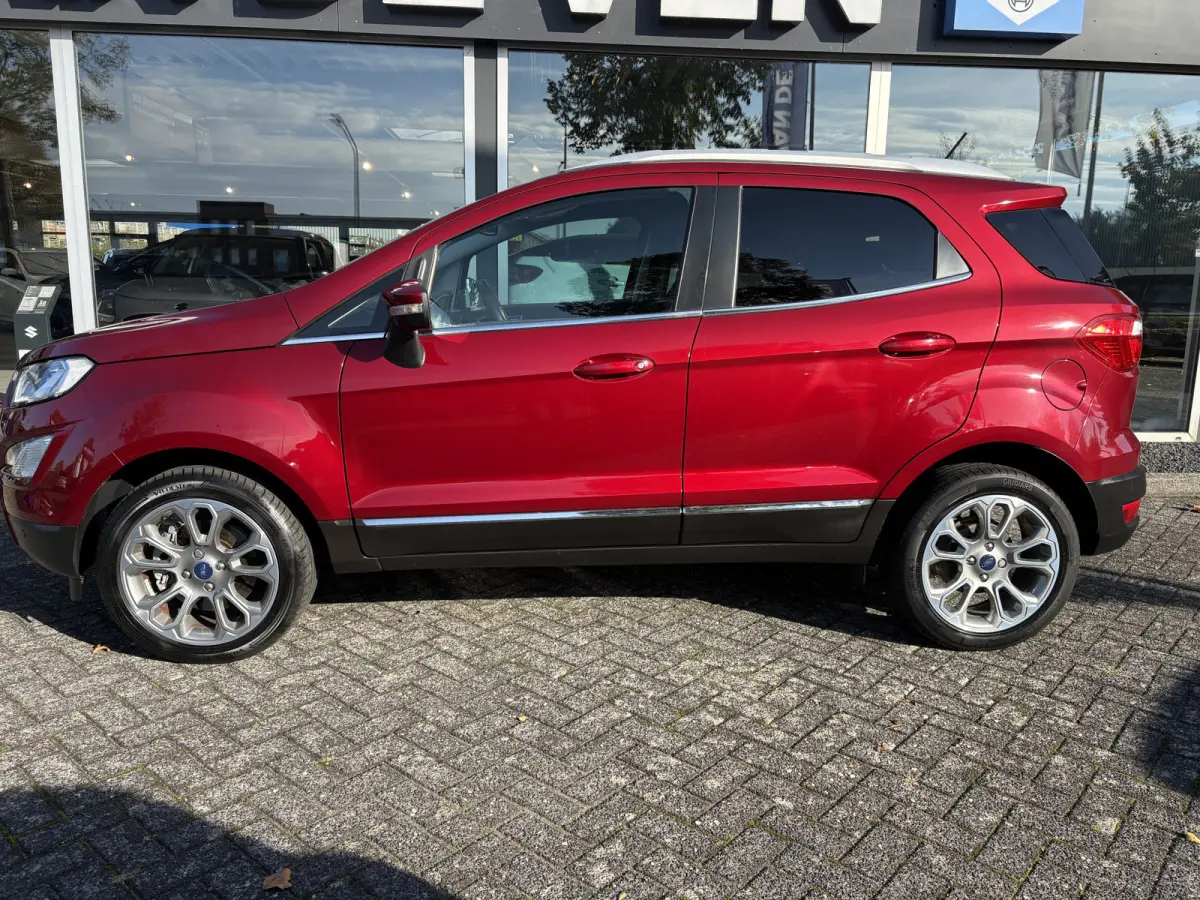 1.0 EcoBoost Titanium X 125pk/92kW 6-bak