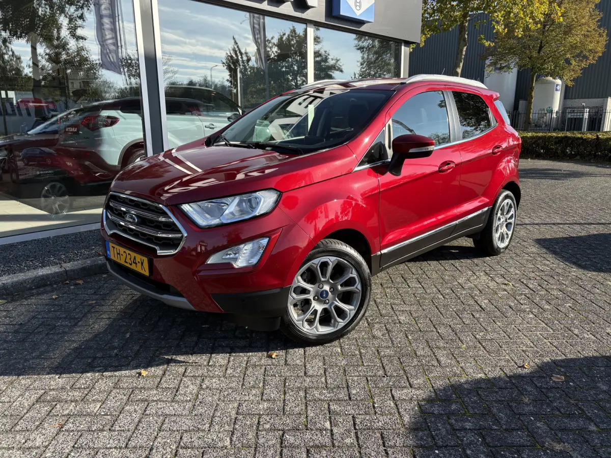 1.0 EcoBoost Titanium X 125pk/92kW 6-bak