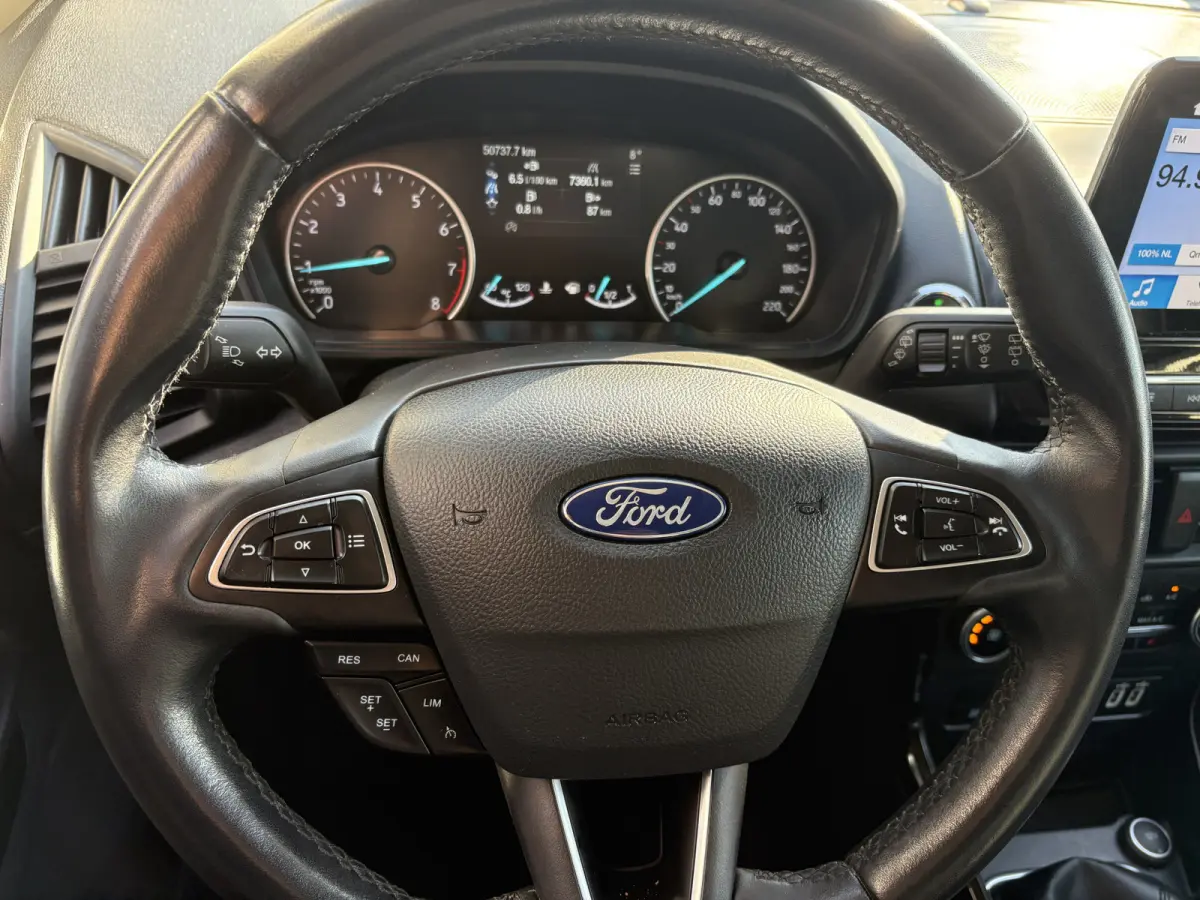 1.0 EcoBoost Titanium X 125pk/92kW 6-bak