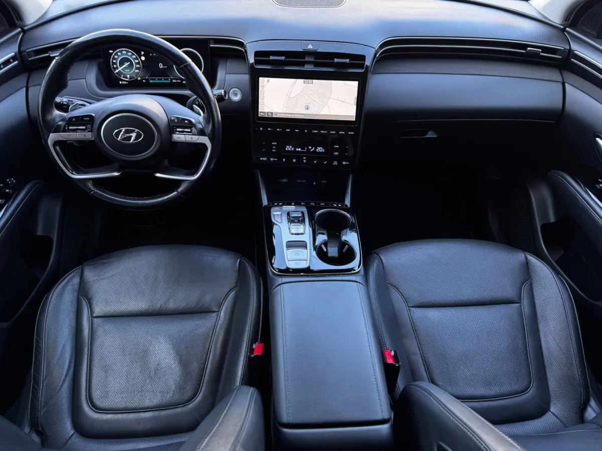 1.6 T-GDI PHEV Premium 4WD | 97% SOH | Trekhaak | Leder + Memory | 360 Camera | Stoelverwarming + Ventilatie