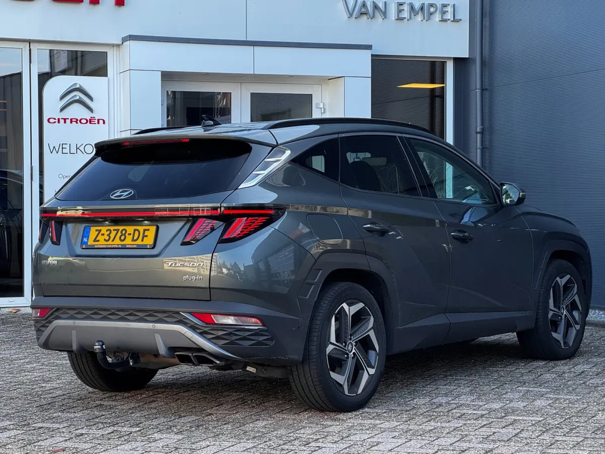 1.6 T-GDI PHEV Premium 4WD | 97% SOH | Trekhaak | Leder + Memory | 360 Camera | Stoelverwarming + Ventilatie