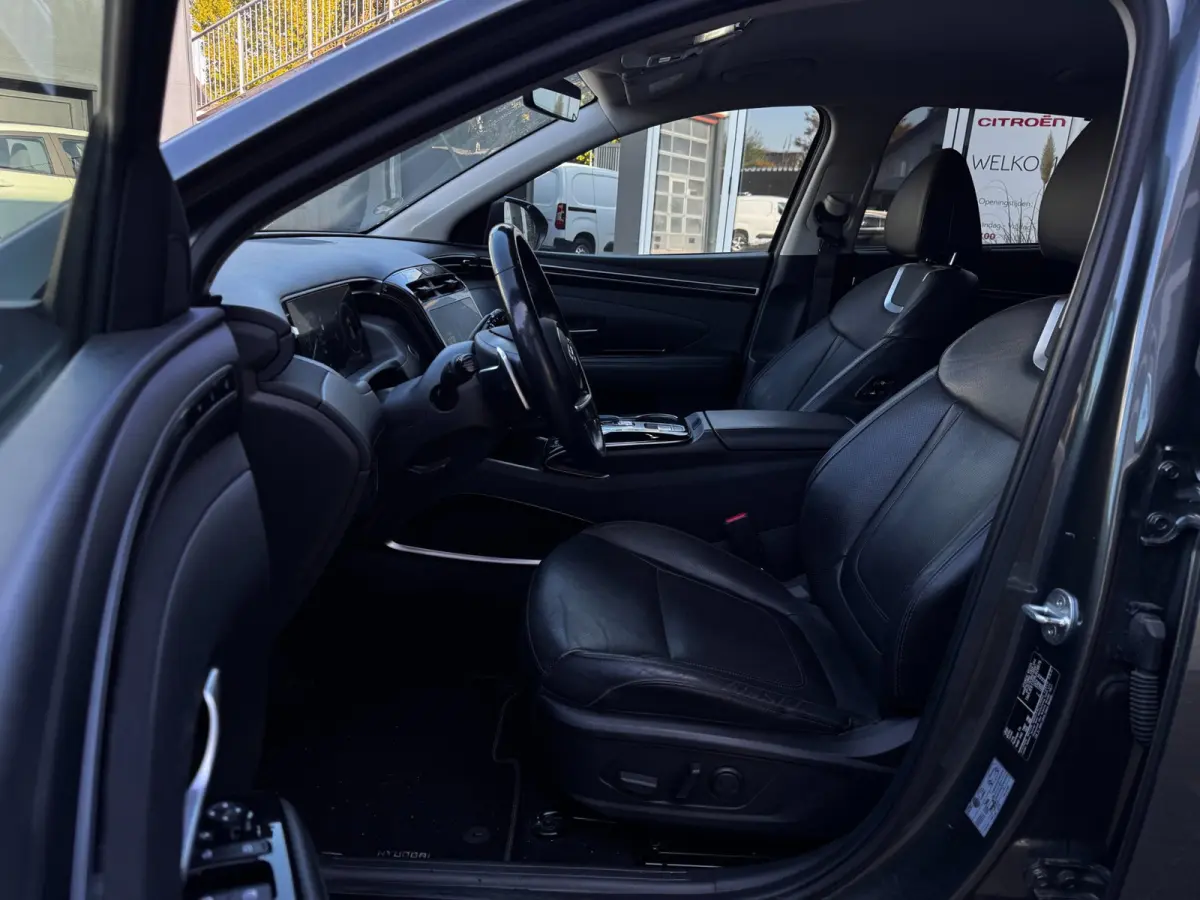 1.6 T-GDI PHEV Premium 4WD | 97% SOH | Trekhaak | Leder + Memory | 360 Camera | Stoelverwarming + Ventilatie