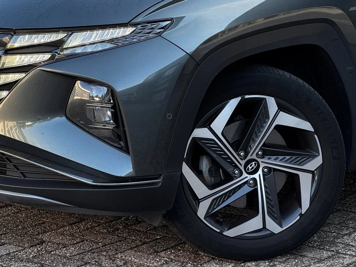 1.6 T-GDI PHEV Premium 4WD | 97% SOH | Trekhaak | Leder + Memory | 360 Camera | Stoelverwarming + Ventilatie