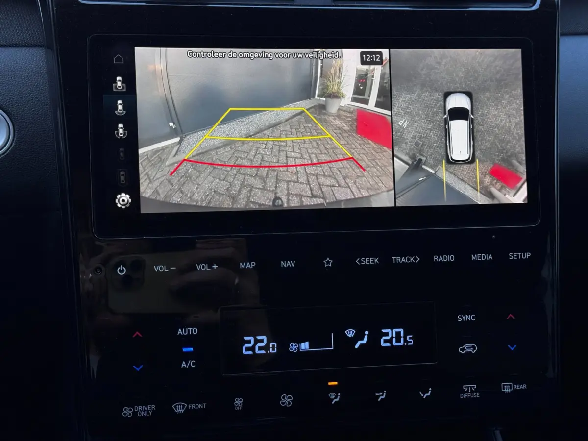 1.6 T-GDI PHEV Premium 4WD | 97% SOH | Trekhaak | Leder + Memory | 360 Camera | Stoelverwarming + Ventilatie