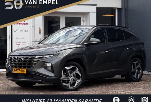 1.6 T-GDI PHEV Premium 4WD | 97% SOH | Trekhaak | Leder + Memory | 360 Camera | Stoelverwarming + Ventilatie