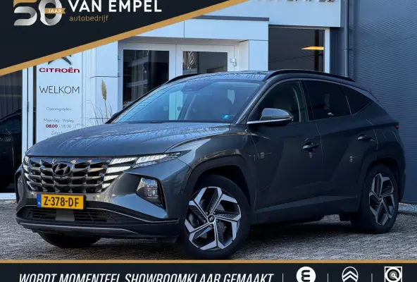 1.6 T-GDI PHEV Premium 4WD | 97% SOH | Trekhaak | Leder + Memory | 360 Camera | Stoelverwarming + Ventilatie