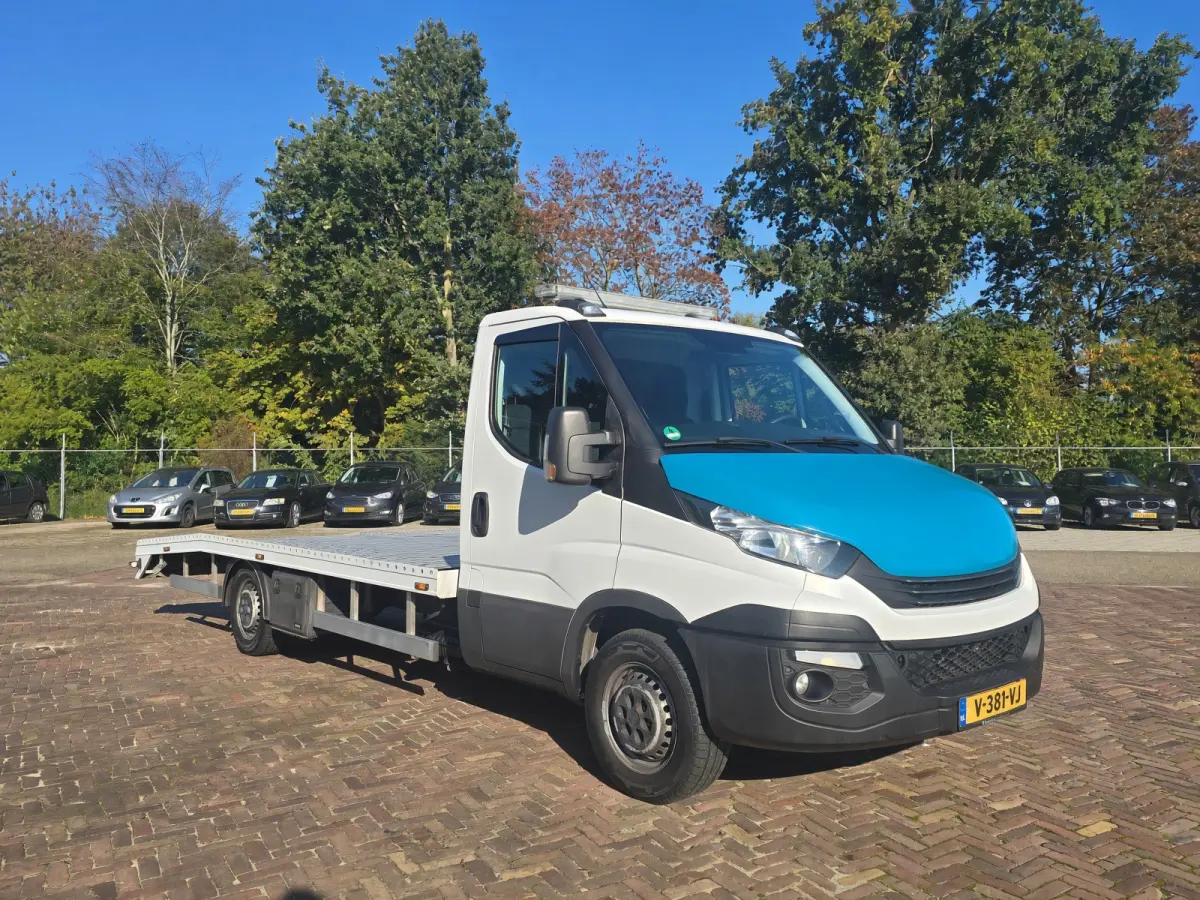 35S18 3.0 410 | Oprijwagen | Euro6 | 1395 kg laadvermogen | Nieuwe Tachograaf |