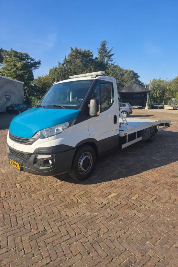 35S18 3.0 410 | Oprijwagen | Euro6 | 1395 kg laadvermogen | Nieuwe Tachograaf |