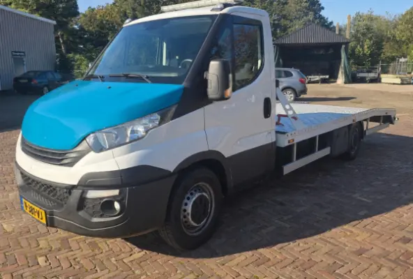 35S18 3.0 410 | Oprijwagen | Euro6 | 1395 kg laadvermogen | Nieuwe Tachograaf |
