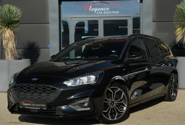 1.5 EcoBoost ST-Line Business | 150 PK | Navigatie | Stoelverwarming | Stuurwielverwarming | Parkeersensoren | Ford Focus Wagon 1.5 EcoBoost ST-Line Business 150 PK met een 1.5-liter 3-cilin