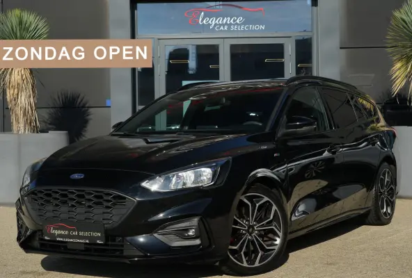 1.5 EcoBoost ST-Line Business | 150 PK | Navigatie | Stoelverwarming | Stuurwielverwarming | Parkeersensoren | Ford Focus Wagon 1.5 EcoBoost ST-Line Business 150 PK met een 1.5-liter 3-cilin