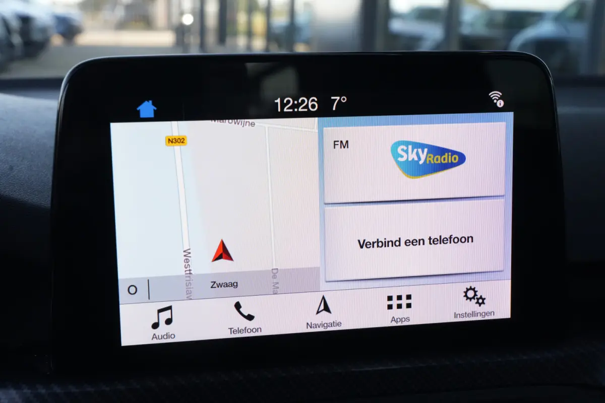 1.5 EcoBoost ST-Line Business | 150 PK | Navigatie | Stoelverwarming | Stuurwielverwarming | Parkeersensoren | Ford Focus Wagon 1.5 EcoBoost ST-Line Business 150 PK met een 1.5-liter 3-cilin