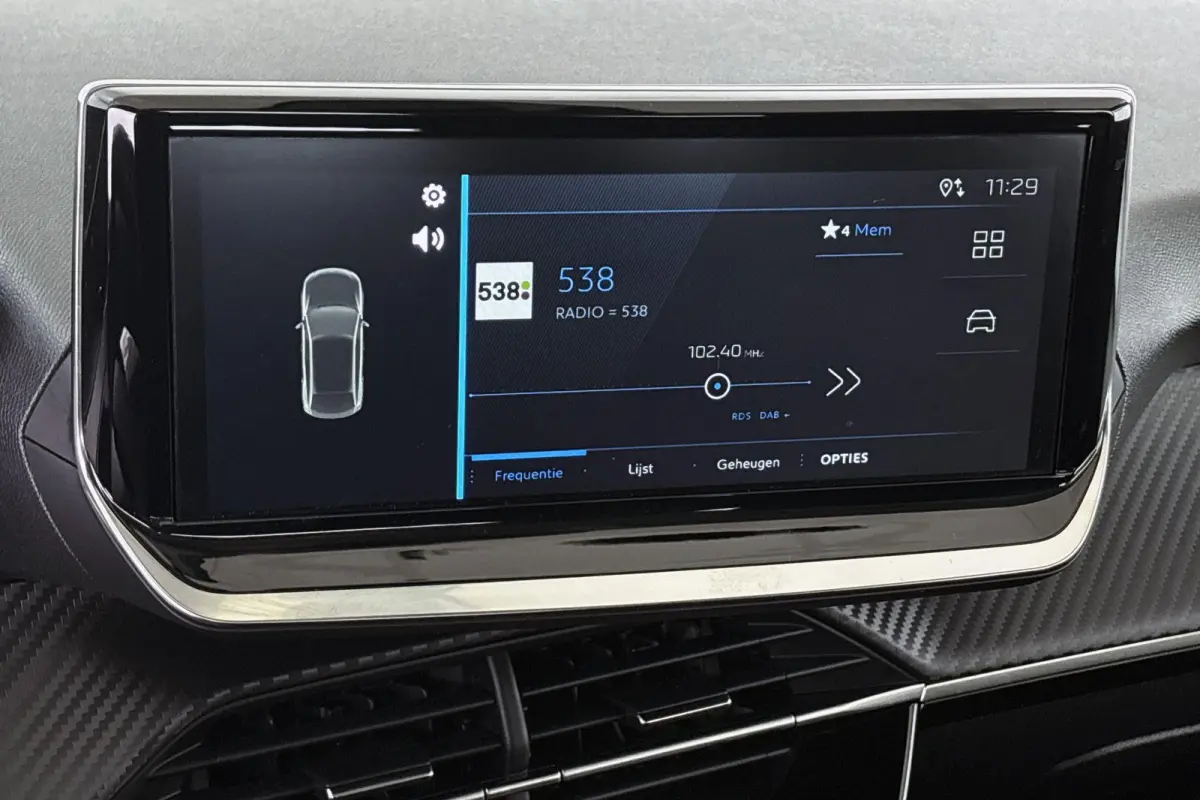 1.2 PureTech 75 Active Apple CarPlay Airco Cruise Control