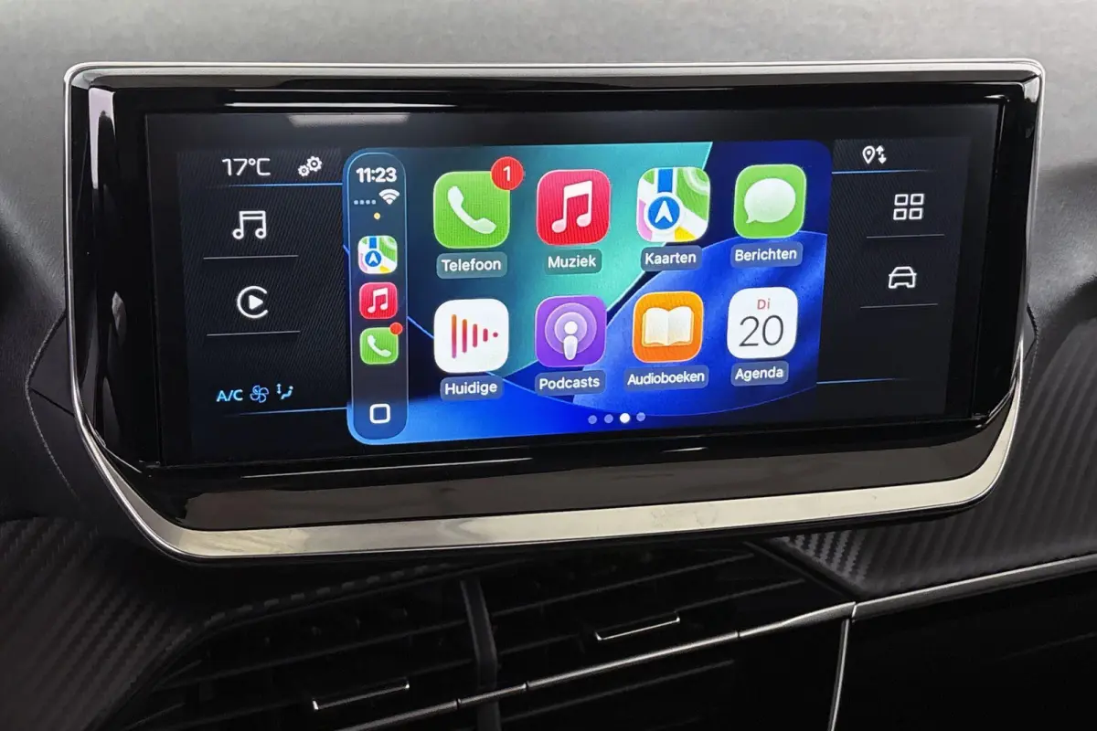1.2 PureTech 75 Active Apple CarPlay Airco Cruise Control